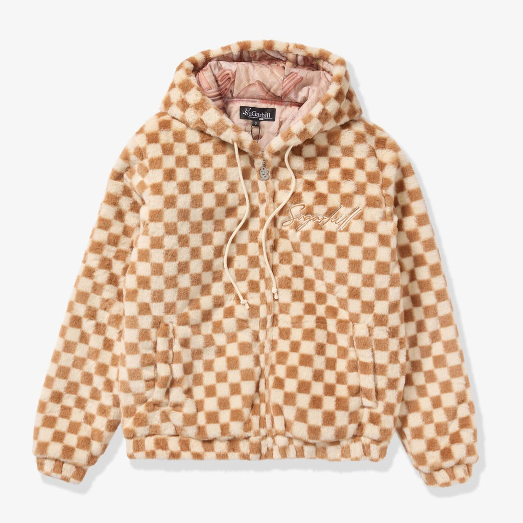 Sugarhill Magnus Fur Hoodie