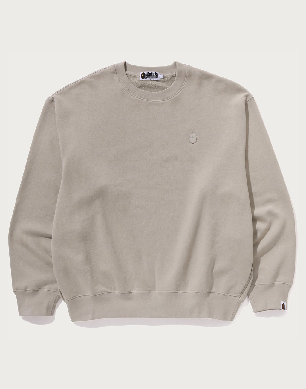 ONE POINT RELAXED FIT CREWNECK SWEATSHIRT MENS