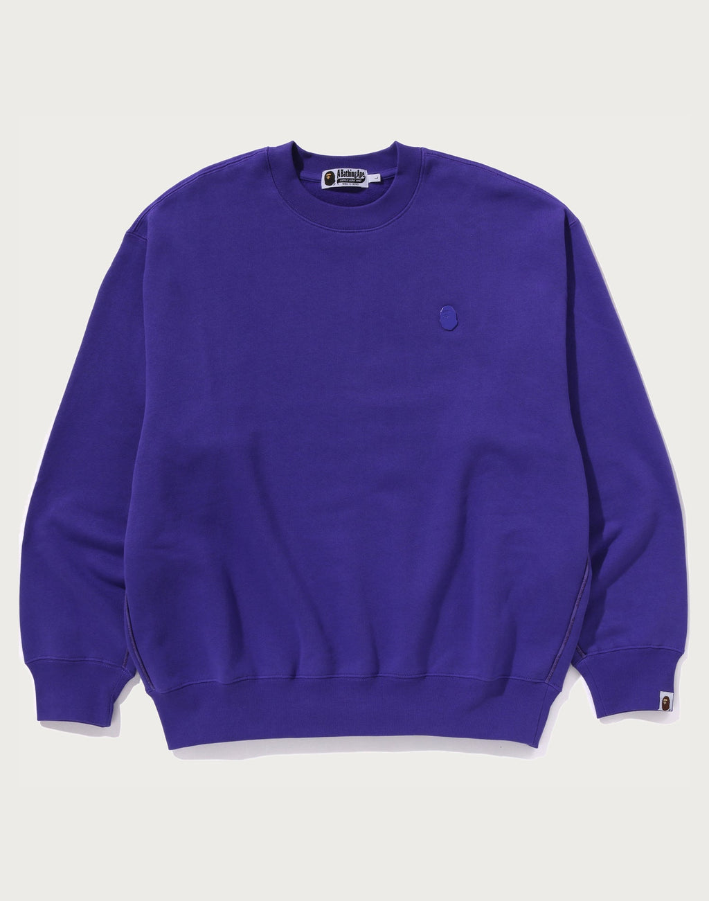 ONE POINT RELAXED FIT CREWNECK SWEATSHIRT MENS