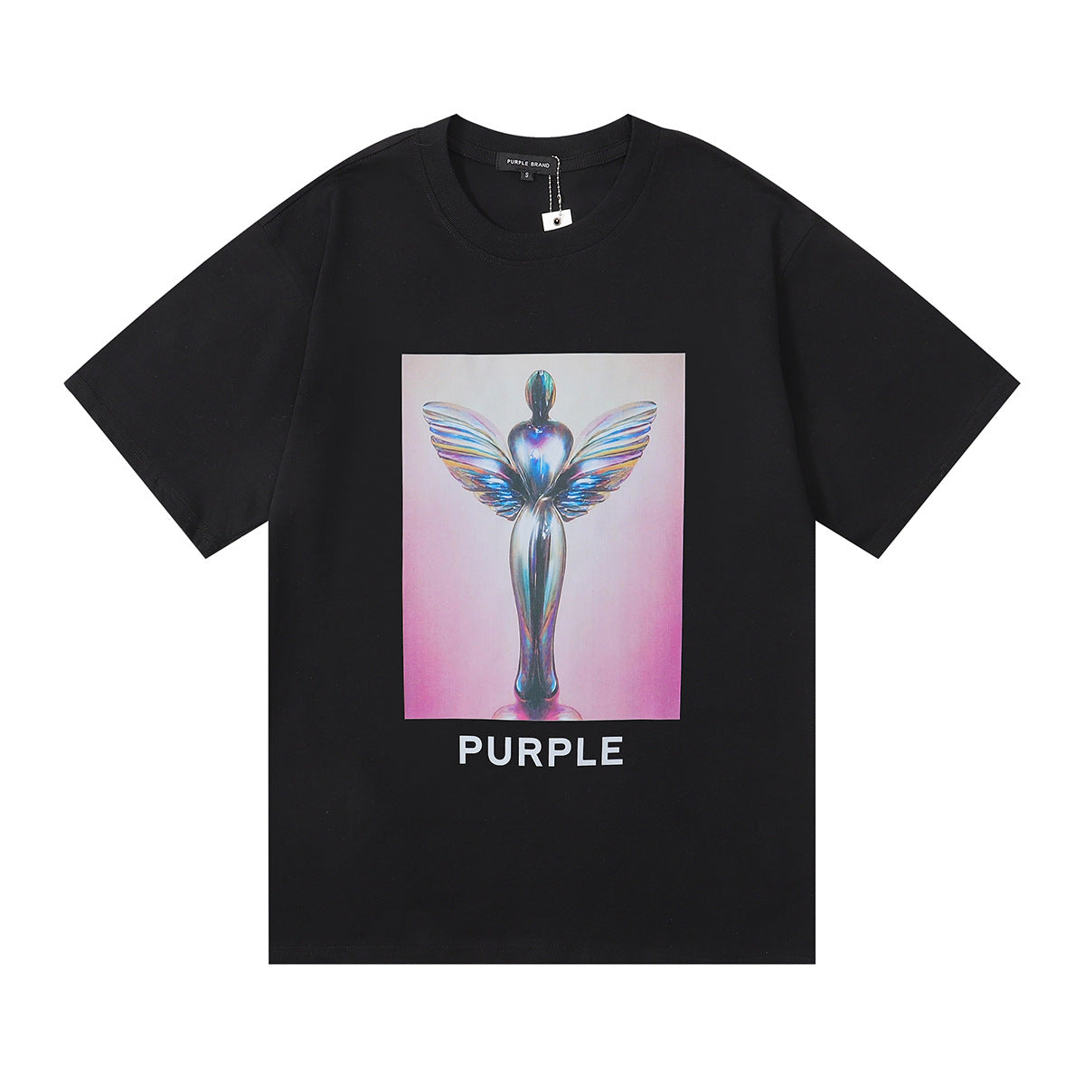 Street style Purple Brand T-shirt