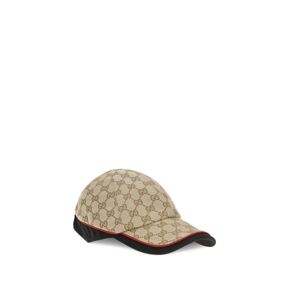 Gucci Beige Polyamide Baseball Cap