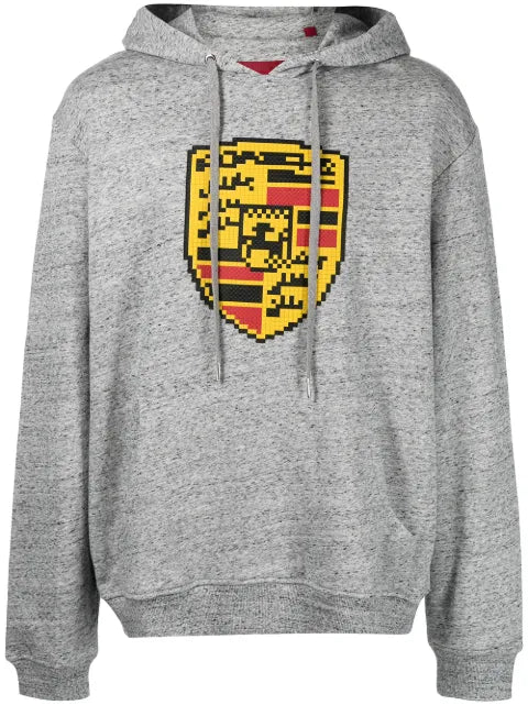 Mostly Heard Rarely Seen 8-Bit Turbo-print cotton hoodie