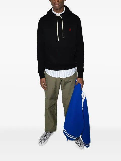 Polo Ralph Lauren embroidered logo hooded sweatshirt