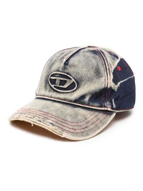 Diesel C-Seymon distressed baseball cap