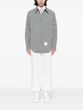 Thom Browne RWB armband piqué shirt jacket