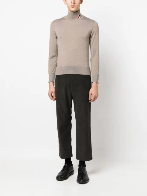 Thom Browne fine knit roll-neck jumper