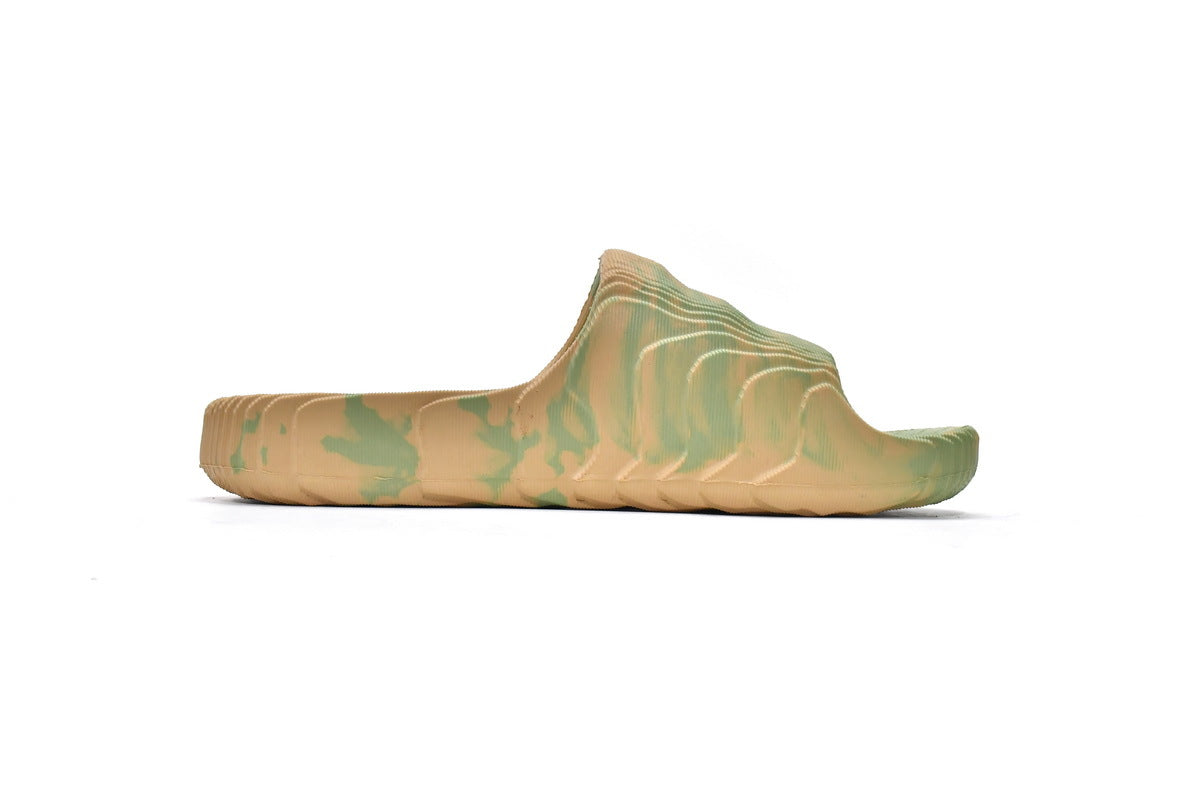 Adidas Adilette 22 Slides Magic Lime St Desert Sand Reps Sneaker GY1597