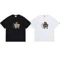 BAPE Ape Head Graphic Streetwear T-Shirt