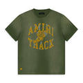 Green Amiri Track Tee