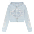 Blue Chop333r Hoodie