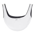 x Sasazuka Bowl White See Saw Cloth Bucket Bag