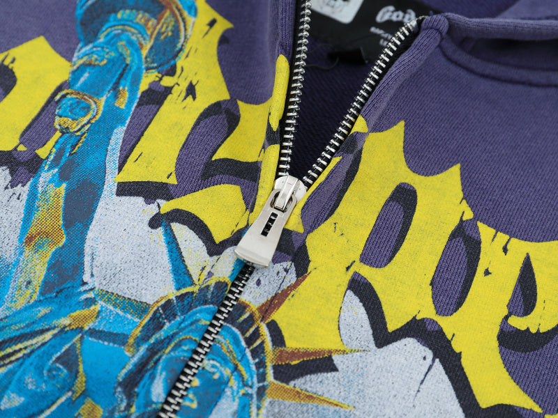 Godspeed Chrome Liberty Zip Hoodies
