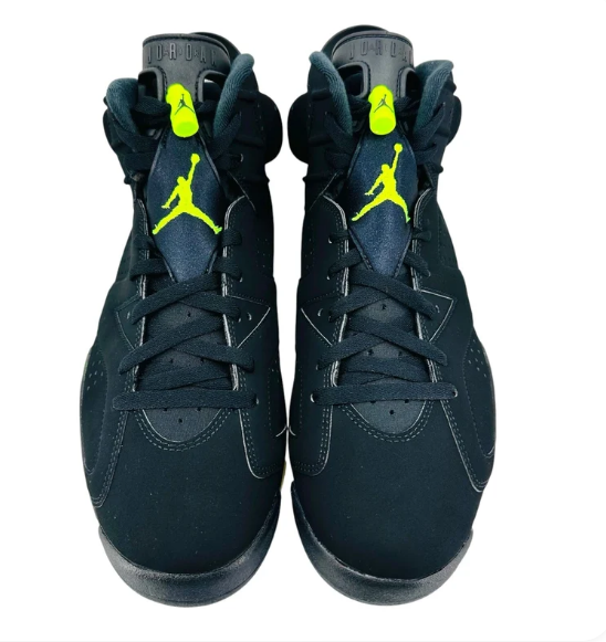 Air Jordan 6 Retro 'Electric Green' Sneakers