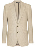 Dolce & Gabbana Taormina single-breasted blazer