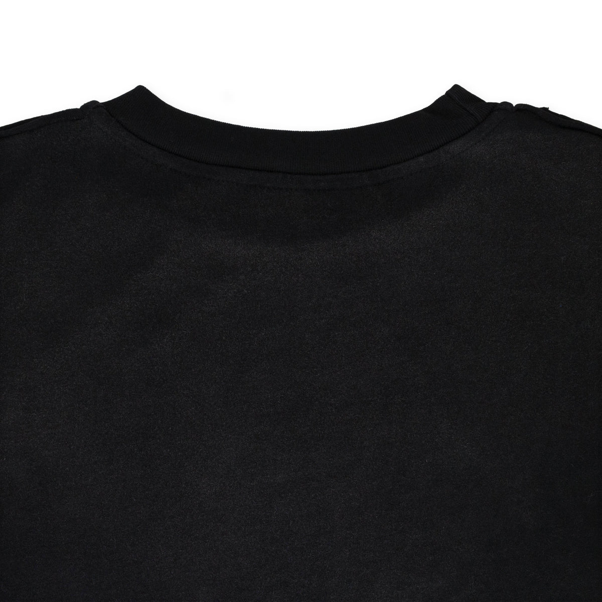 MULTI TAG BLACK T-SHIRT