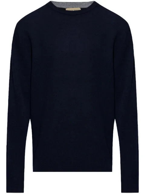 Woolrich logo-embroidered wool sweater