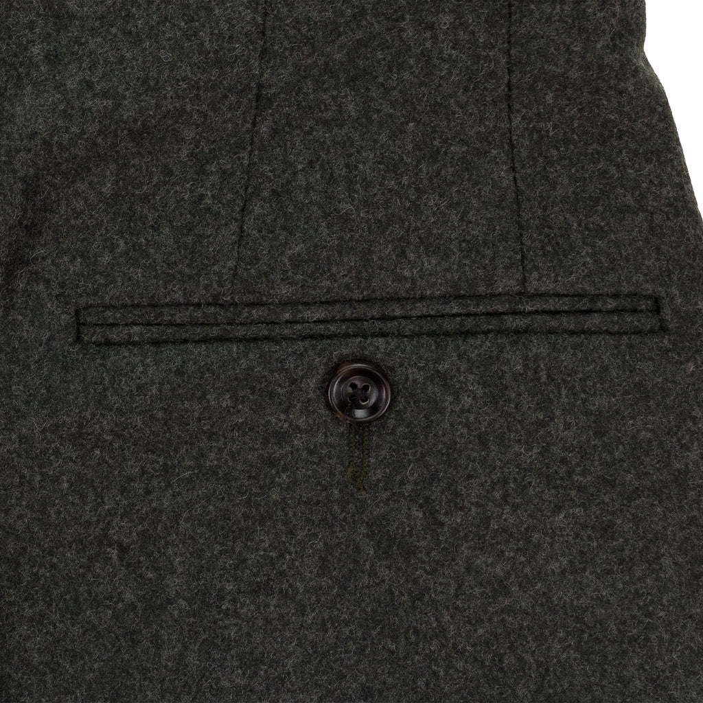 GREEN WOOL SUIT