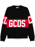 GCDS logo-print sweatshirt