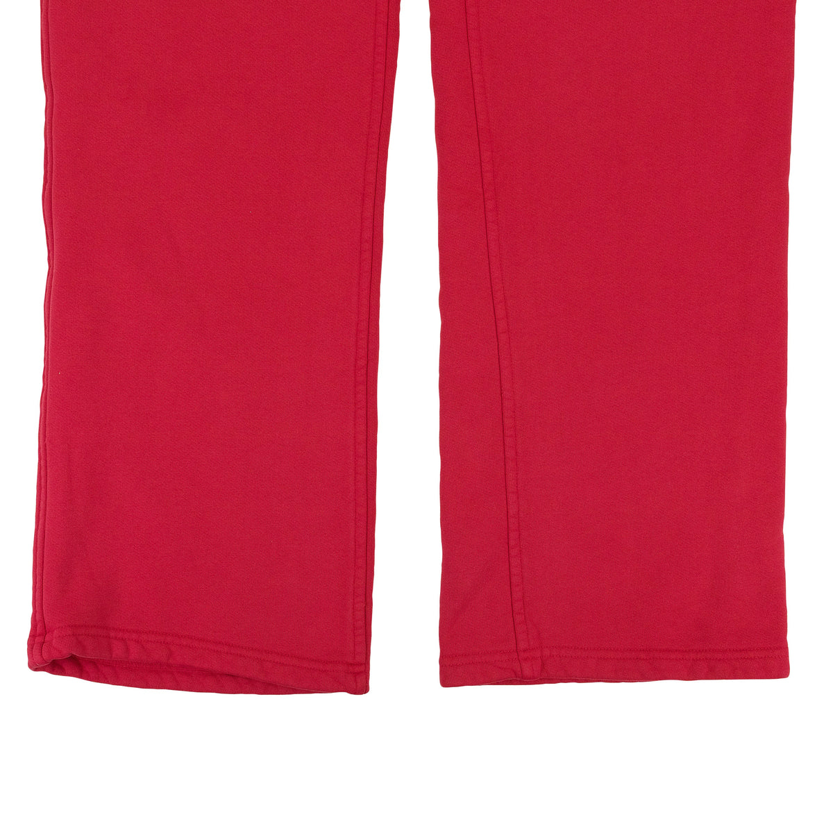 RED HEAVYWEIGHT SWEATPANTS