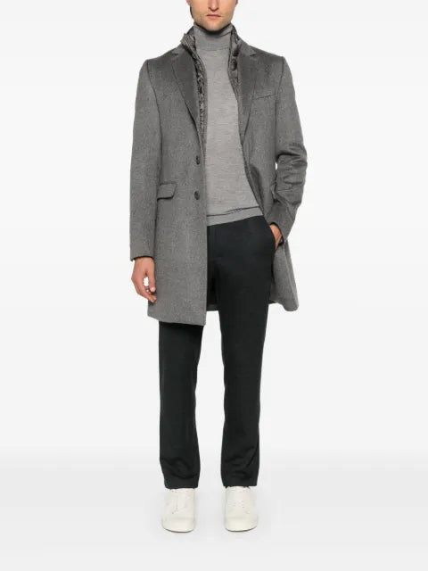 Cruciani mélange-effect sweater