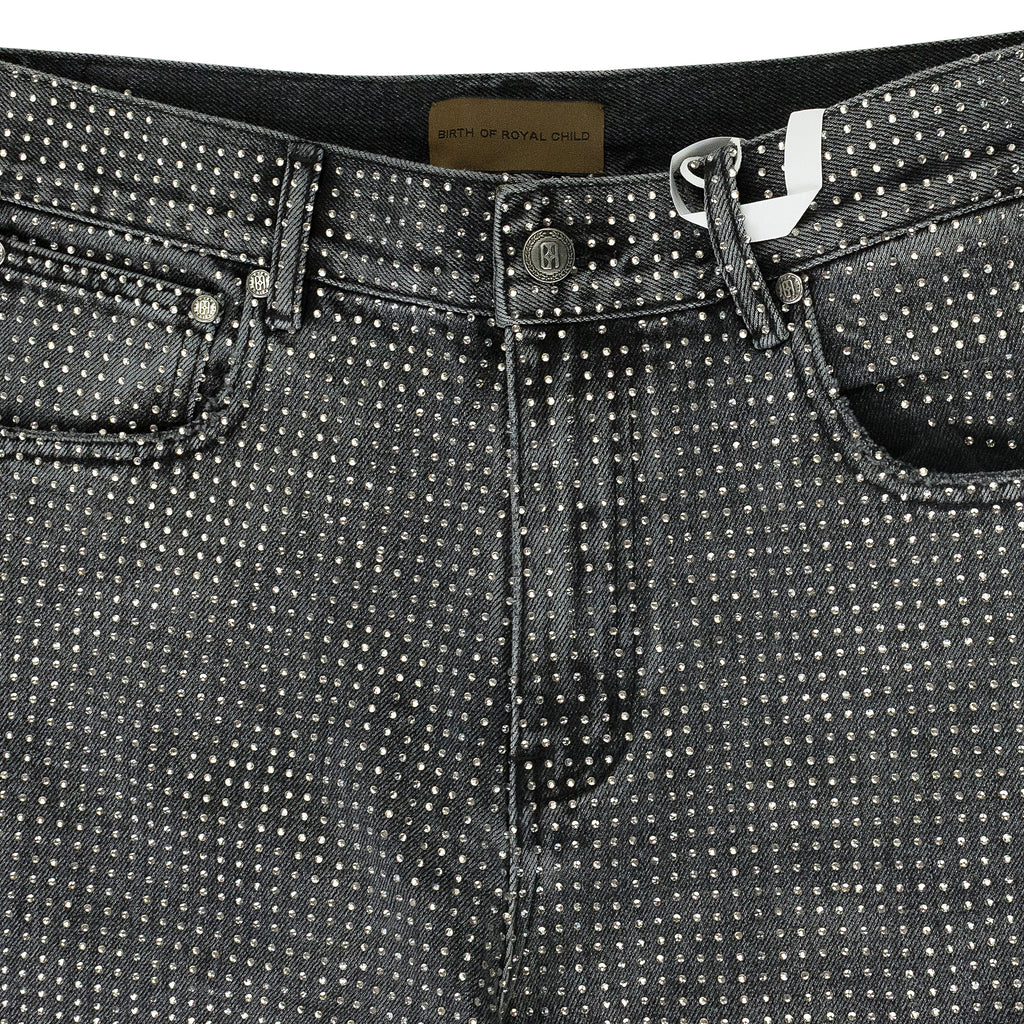 BLACK 20K DIAMOND STELLAR DENIM
