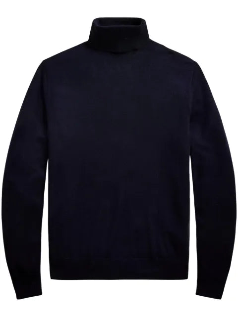 Ralph Lauren Purple Label roll-neck cashmere pullover