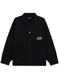 BARROW logo shirt jacket