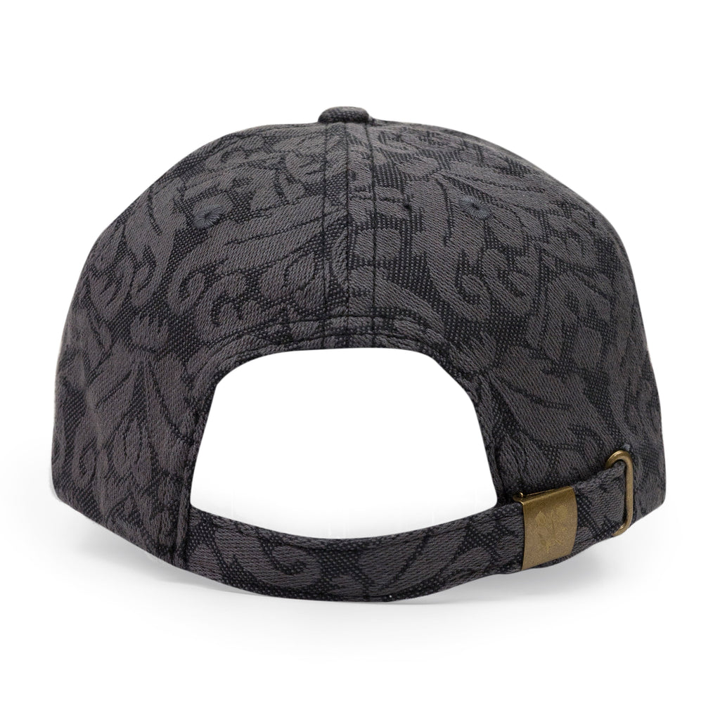 Black Paisley Hat