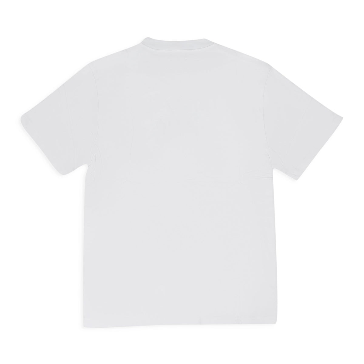 White SS Ink Logo Tee