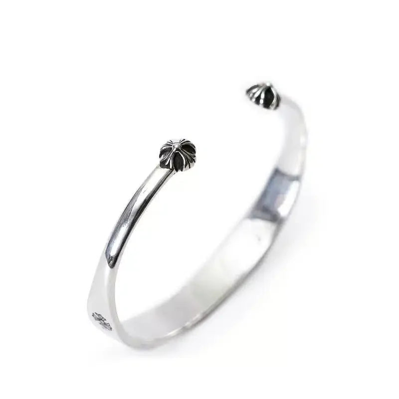Chrome Hearts Plus Logo Flat Cuff