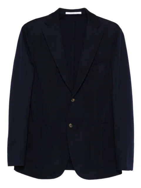 Eleventy two-button patch-pocket blazer