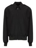 MM6 Maison Margiela collared wool jacket