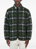 Gramicci plaid fleece jacket