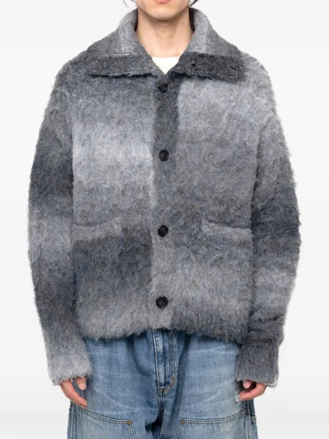 KAMIYA  sailor-collar cardigan