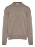 Jacob Cohën embroidered-logo crew-neck sweater