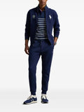 Polo Ralph Lauren x Wimbledon panelled full-zip sweatshirt