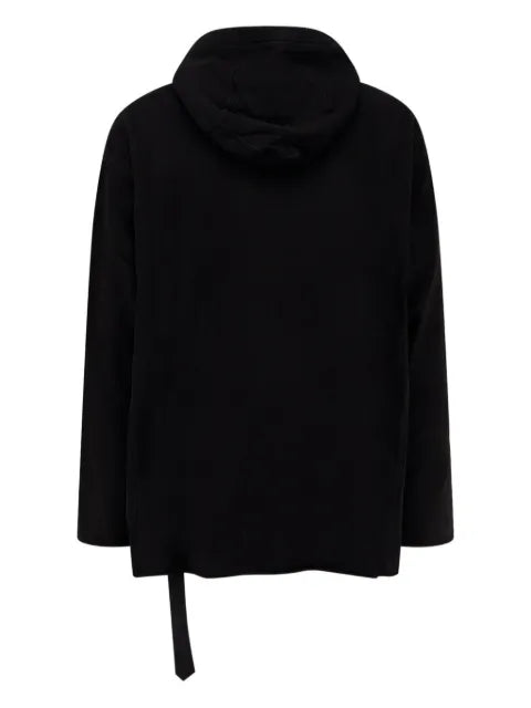 Rick Owens DRKSHDW drawstring-hem hoodie
