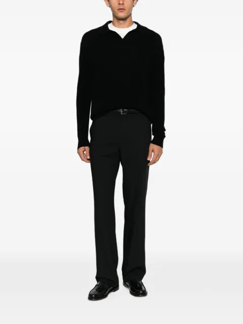 Emerson Renaldi sweater with spread collar