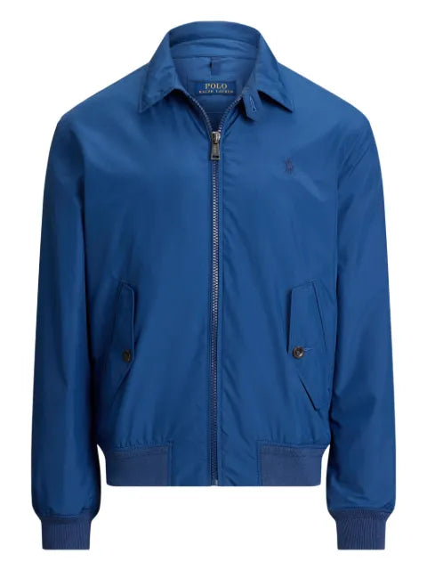 Polo Ralph Lauren zip-up logo-detail windbreaker