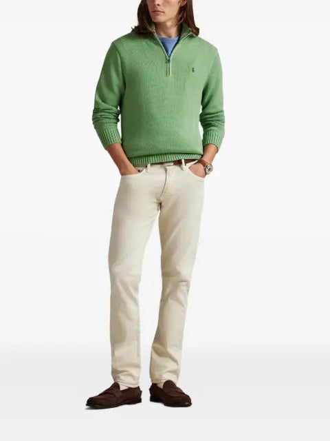 Polo Ralph Lauren half-zip cotton sweater