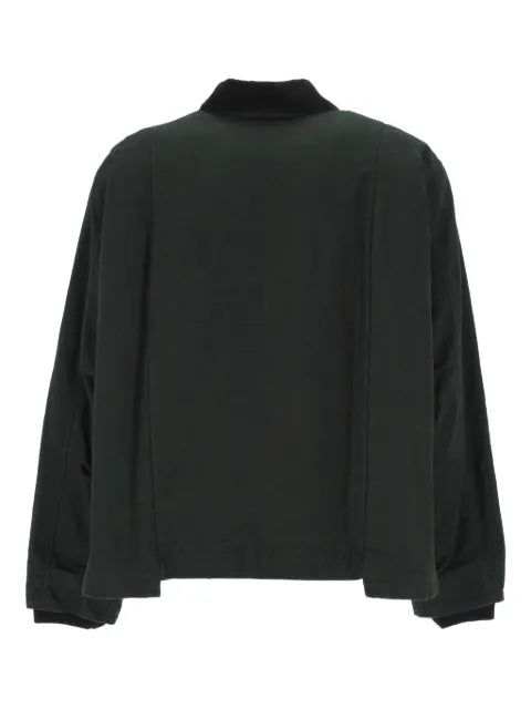 sacai x Carhartt WIP Duck long-sleeves jacket