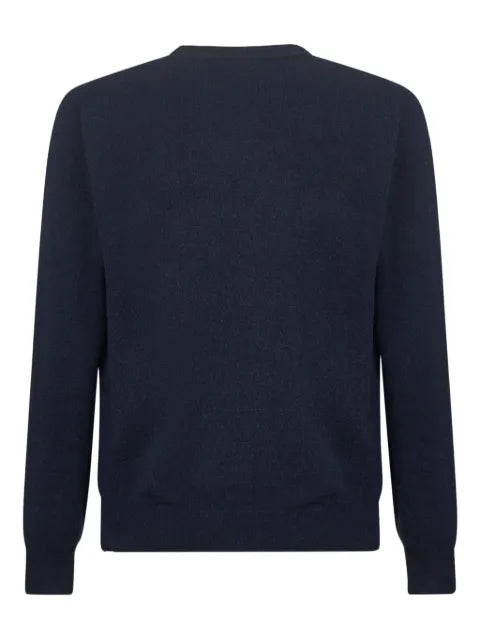MC2 Saint Barth jacquard-lettering sweater