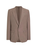 Dolce & Gabbana single-breasted wool poplin jacket