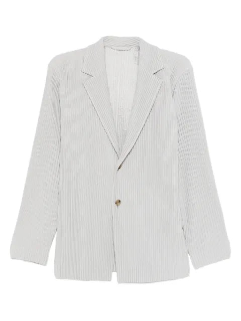 Homme Plissé Issey Miyake single-button blazer