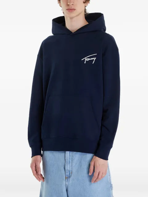 Tommy Hilfiger Signature-logo hoodie