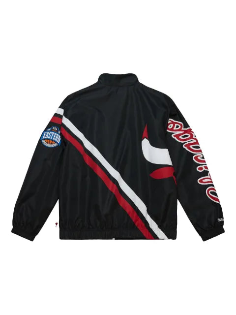 Mitchell & Ness x Vancouver Grizzlies 75th Anniversary Hardwood graphic lightweight jacket