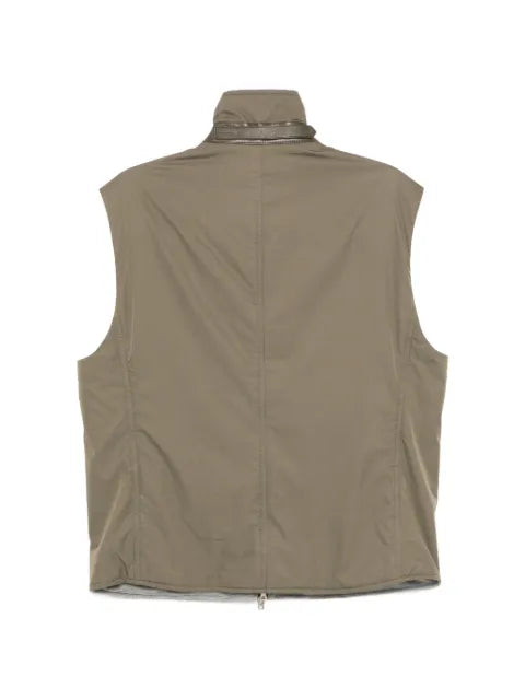 TOM FORD zipped vest