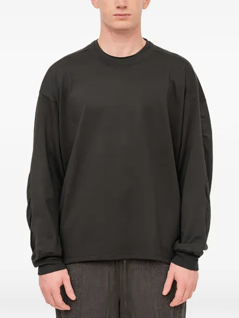 The Viridi-Anne long-sleeve sweatshirt