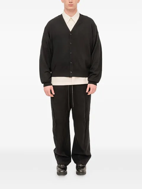 The Viridi-Anne elbow-patch cardigan