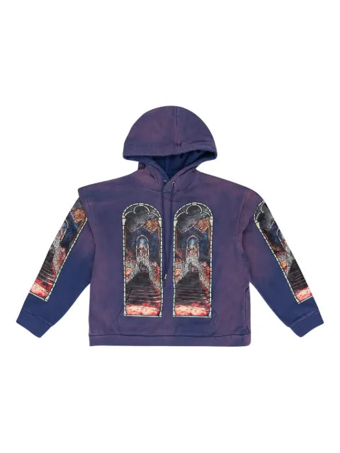 Who Decides War graphic hoodie